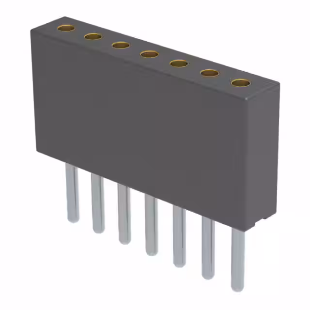 851-91-007-10-002000 Mill-Max Manufacturing Corp.  Headers Receptacles Female Sockets